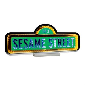 Nursery Wall Accent Light – Sesame Street Acrylic Sign 24" by Melrose - 1 of 3