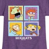 Girls' - Rugrats - Since 1991 Fitted Short Sleeve Graphic T-Shirt - 2 of 4