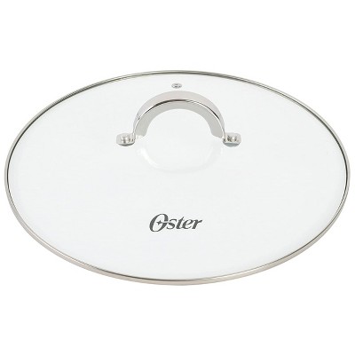Oster 11-Inch Stainless Steel Pan with Steamer and Lid