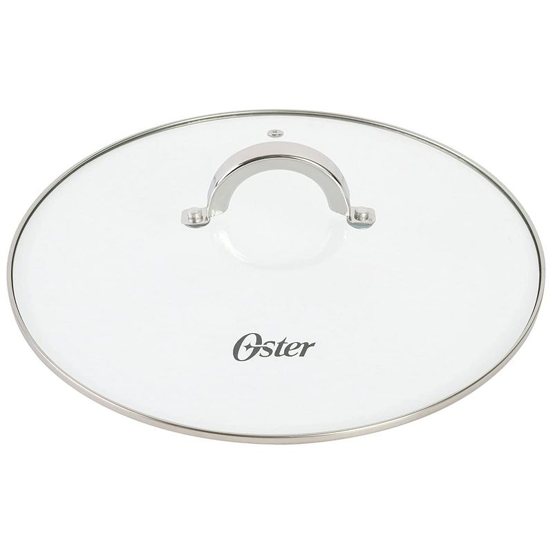 Oster Sangerfield 3 Piece 11 Inch Stainless Steel Everyday Pan with Steamer and Lid, 5 of 9