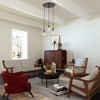 Livex Lighting Everett 3 - Light Pendant in  Shiny Black/Chrome - 2 of 4
