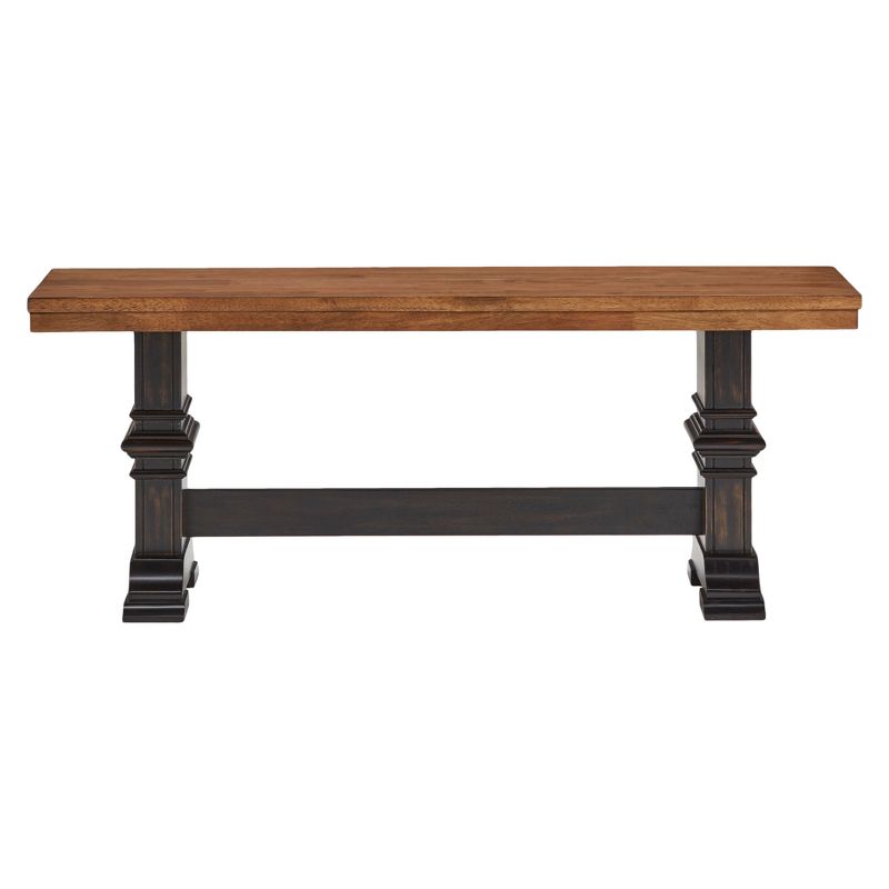 South Hill Baluster Base Bench - Inspire Q, 1 of 6