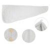 Unique Bargains Women's Double Layer Grid Hair Drying Towel 1 Pc - 3 of 3