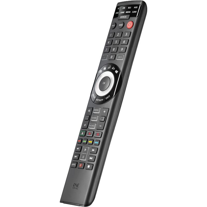 One For All® Smart Control 8 Universal Remote, 2 of 11