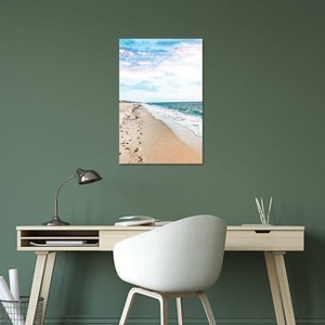 iCanvas A Walk on The Beach by 83 Oranges Canvas Print Wall Art - 1 of 3