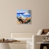 Art Remedy Relaxing Sunny Beach View Chic Coastal Wall Art Framed - 2 of 4