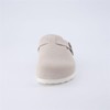 CUSHIONAIRE Women's Hana Cork footbed clog with Genuine Leather upper, Faux Fur lining, and +Comfort - 4 of 4