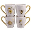 16pc Earthenware Sweet As A Bee Dinnerware Set - Certified International - 4 of 4