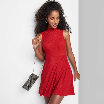 red dresses womens
