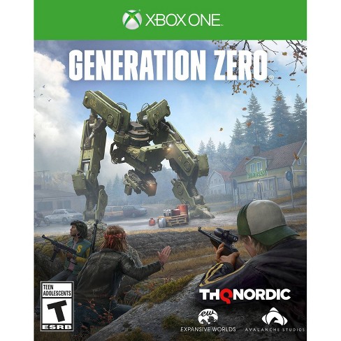 Generation Zero Xbox One Target