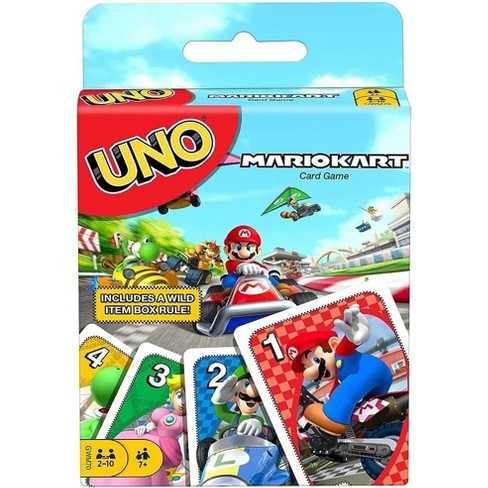 Uno Card Game : Target