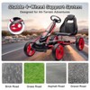 UNISOAR Pedal Go Kart for Kids, Pedal Powered Go Cart,Ride-On Toy with Ergonomic Comfort with Adjustable Seat(Black) - 2 of 4