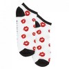 Womens Betty Boop Kisses Ankle Socks 6-Pair Pack - 4 of 4