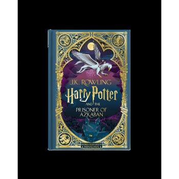 Harry Potter and the Prisoner of Azkaban (Harry Potter, Book 3) (Minalima Edition) - by  J K Rowling (Hardcover)