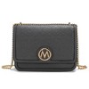 MKF Collection Amiyah Vegan Leather Women’s Shoulder Versatile bag by Mia K - 2 of 4