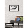 Trends International DC Comics Batman: 85th Anniversary - The Batmobile 1995 Framed Wall Poster Prints - 2 of 4