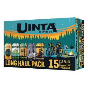 Uinta Long Haul Pack - 15pk/12 fl oz Cans - 1 of 3