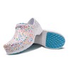 Anywear SR Angel Nursing Clogs for Women and Men - Water-Resistant Non-Slip Work Shoes with Exceptional EVA Cushioning - Kaleidoscope, 6 Women/4 Men - 4 of 4