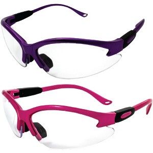 2 Pairs of Birdz Eyewear Flamingo Safety Glasses - 1 of 4