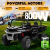 JOYRACER 24V Kids Ride on UTV with Remote Control, 2 Seater 2x200W Ride on Dump Truck For Big Kids - 3 of 4
