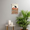 Jimmy Tan Rainbow Cat 1 Coffee Milk Drop Small Fiber Wall Hanging - Society6 - 2 of 3