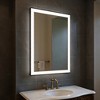 CIPACHO 32"x24"  Bathroom Mirror - Touch Control, Anti-Fog, 3 Color Temperatures, Shatterproof Tempered Glass for Bathroom - 3 of 4