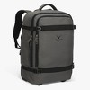 Hynes Eagle GlidePath 42L Rolling Backpack-Gray - 3 of 4