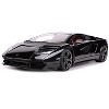 Lamborghini Countach LPI 800-4 Black with Red Interior "Special Edition" 1/18 Diecast Model Car by Maisto - 4 of 4