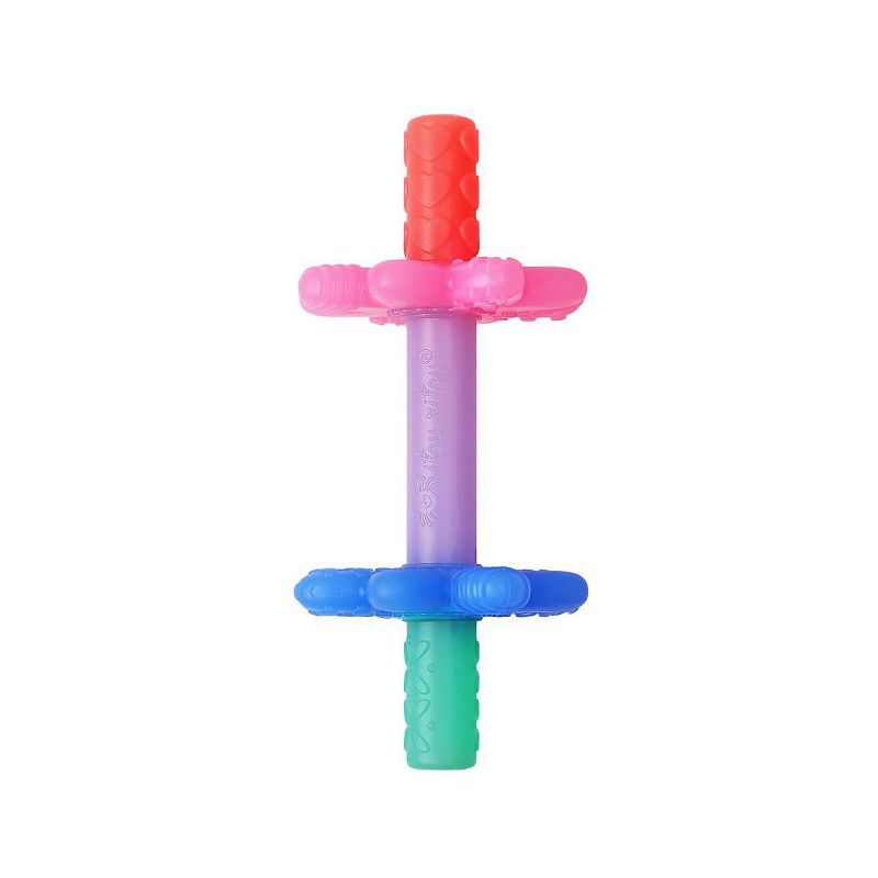 Itzy Ritzy Teensy Tubes Rattle and Teether, 3 of 8