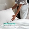 Aghana Digitals Premium Microfiber Bedding Pillows - Fluffy Supportive Down Alternative for All - 2 of 4
