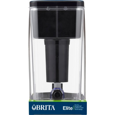 Brita Extra Large 27-Cup UltraMax Filtered Water Dispenser with Filter - Jet Black_6