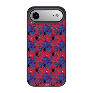 Marvel Spider-Man Pattern Bump Cell Phone Case for Apple iPhone 17 Series - 1 of 4