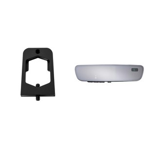 Advent ADVGENFL85EXP Gentex Frameless Auto Dimming Rear View Mirror with Compass and Homelink with Advent GENMM1 VOLKSWAGEN/AUDI MOUNT Gentex Mirro... - 1 of 4