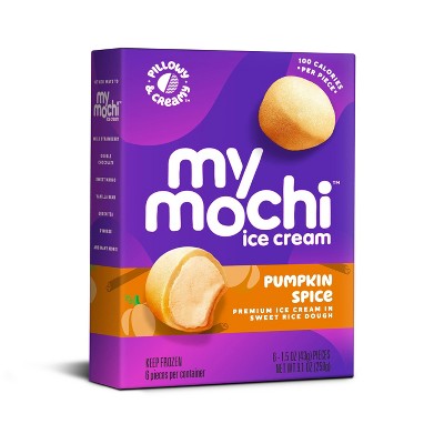 My/Mo Mochi Ice Cream Pumpkin Spice - 6ct