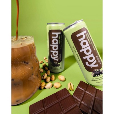 Happy Dubai Chocolate Latte RTD - 11 fl oz