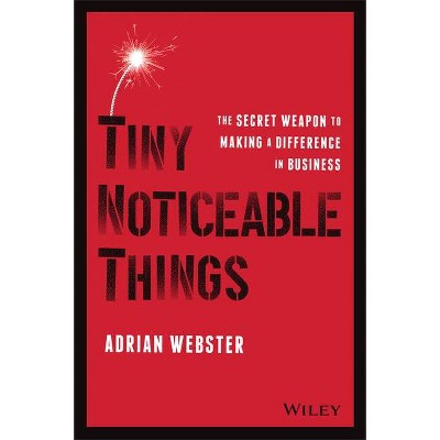 Tiny Noticeable Things - by  Adrian Webster (Paperback)