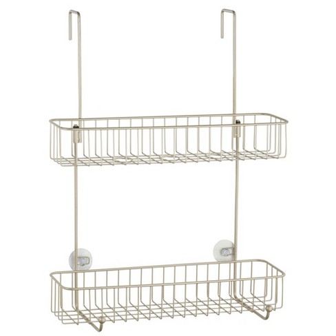 hanging shower caddy rust proof