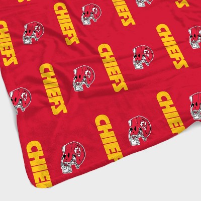 NCAA Kansas City Chiefs Homefield 3pc Bed in a Bag Set — фото 2