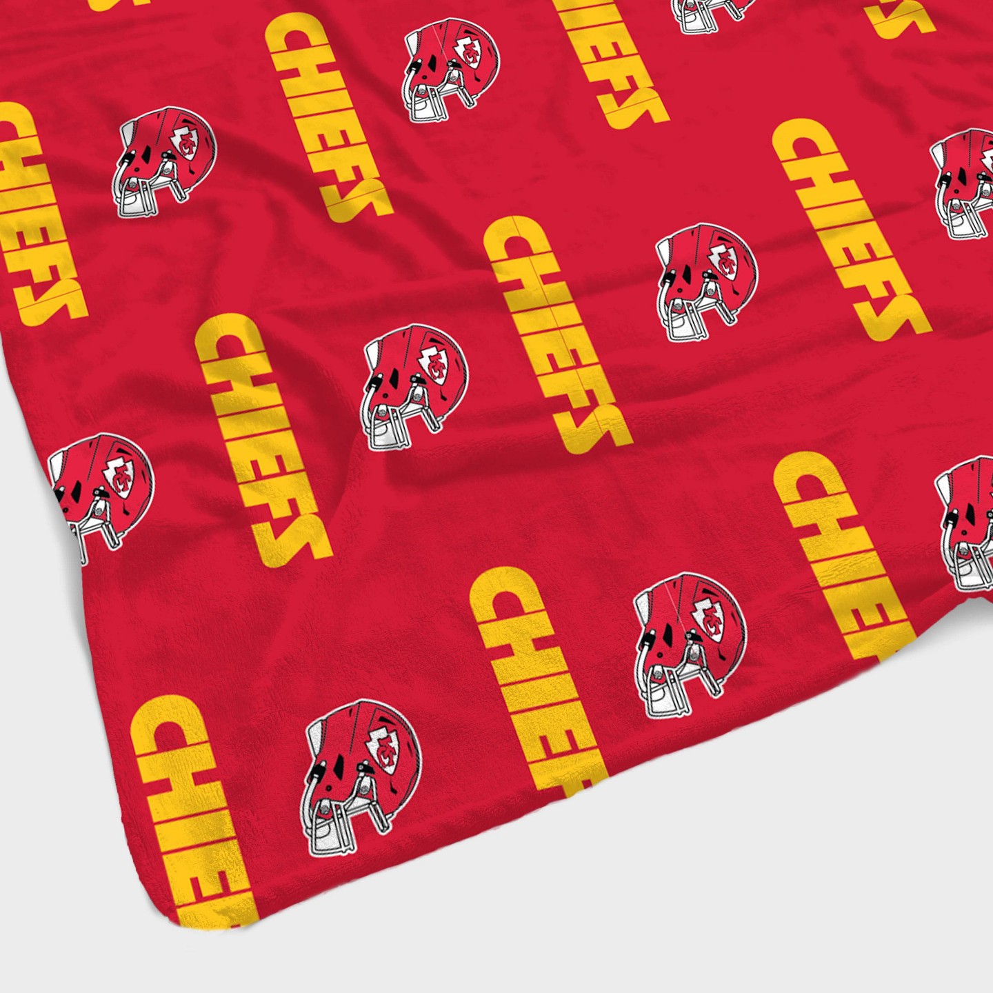 Постельное бельё NCAA Kansas City Chiefs Homefield 3pc Bed in a Bag Set — фото 2