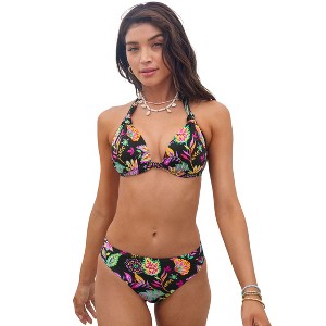 VENUS Womens Goddess Push-Up Halter Top - 1 of 3