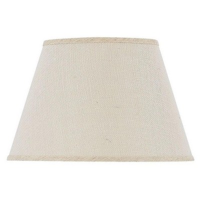 Cal Lighting Hardback Burlap Shade