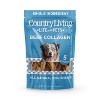 Country Living 6” Braided Collagen Sticks for Dogs – 5 Count Bag – All-Natural, Long-Lasting Dog Chews - 2 of 4