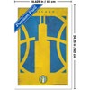 Trends International WNBA Chicago Sky - Logo 25 Framed Wall Poster Prints - 3 of 4