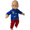Doll Clothes Superstore Handmade Mickey Jacket With Pants Fits 14-15 Inch Baby Dolls - 2 of 4