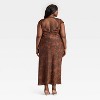 Women's Woven Open Back Maxi Dress - A New Day™ - 2 of 3