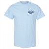 Mens Bad Day to Be a Busch Light Front and Back T-Shirt - 2 of 4