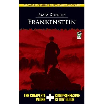 Frankenstein Thrift Study Edition - (Dover Thrift Study Edition) by  Mary Shelley (Paperback)