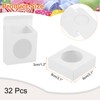 Unique Bargains Bakery Candy Jewelry Soap Display Kraft Mini Gift Boxes 32 Pcs - 2 of 4