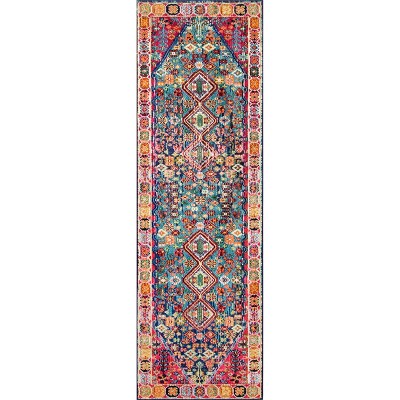 Nuloom Erline Colorful Bohemian Indoor Area Rug