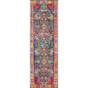 Nuloom Erline Colorful Bohemian Indoor Area Rug - 1 of 4